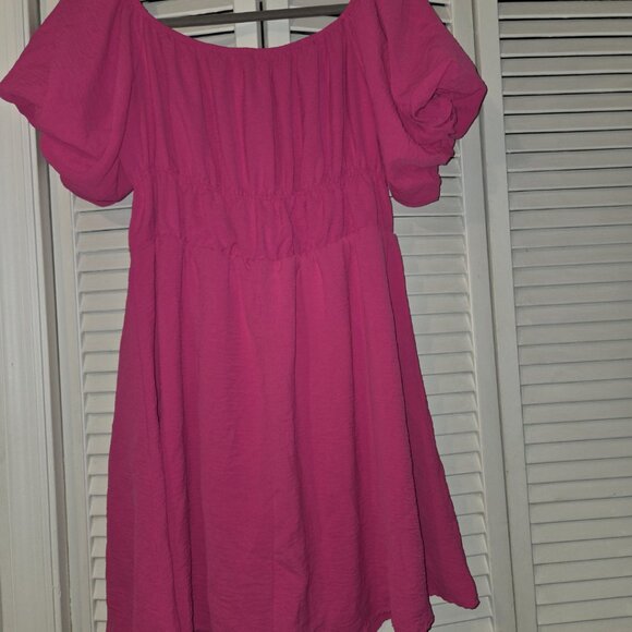 ✨ DOKOTOO | Mini dress off the shoulder - Picture 4 of 5